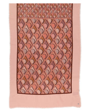 Misty Geo Patchwork Scarf!