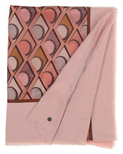 Misty Geo Patchwork Scarf!