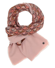 Misty Geo Patchwork Scarf!
