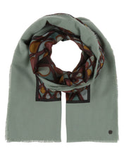 Misty Geo Patchwork Scarf!