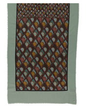 Misty Geo Patchwork Scarf!