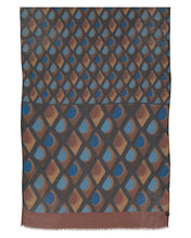 Geometric Patterned Scarf!  Sustainable Edition!