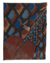 Geometric Patterned Scarf!  Sustainable Edition!