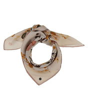 Classic Floral Silk Scarf!