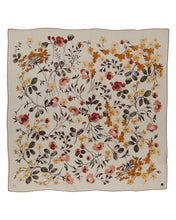 Classic Floral Silk Scarf!