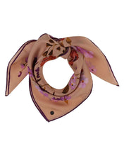 Classic Floral Silk Scarf!