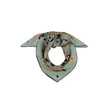 Classic Floral Silk Scarf!