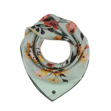 Classic Floral Silk Scarf!