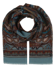 Pure Blue Sustainable Scarf!