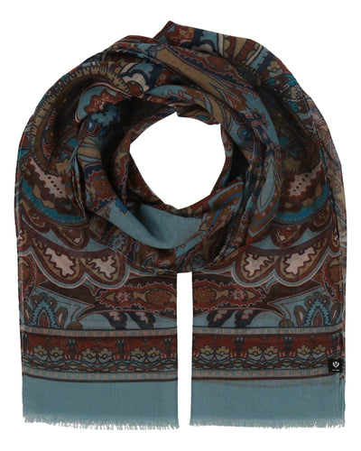 Pure Blue Sustainable Scarf!