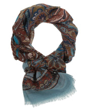 Pure Blue Sustainable Scarf!