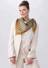 Mini Geo Silk Scarf!