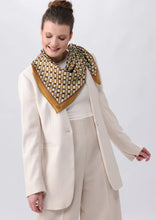 Mini Geo Silk Scarf!