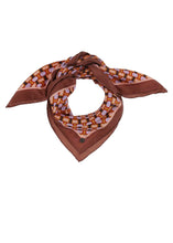 Mini Geo Silk Scarf!