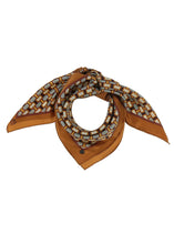 Mini Geo Silk Scarf!