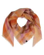 Waves Scarf In Tangerine!