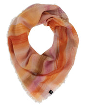 Waves Scarf In Tangerine!