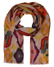 Blurred Mosaic Scarf!