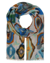 Blurred Mosaic Scarf!