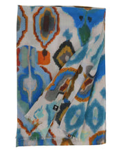 Blurred Mosaic Scarf!