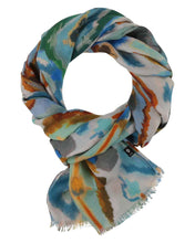 Blurred Mosaic Scarf!