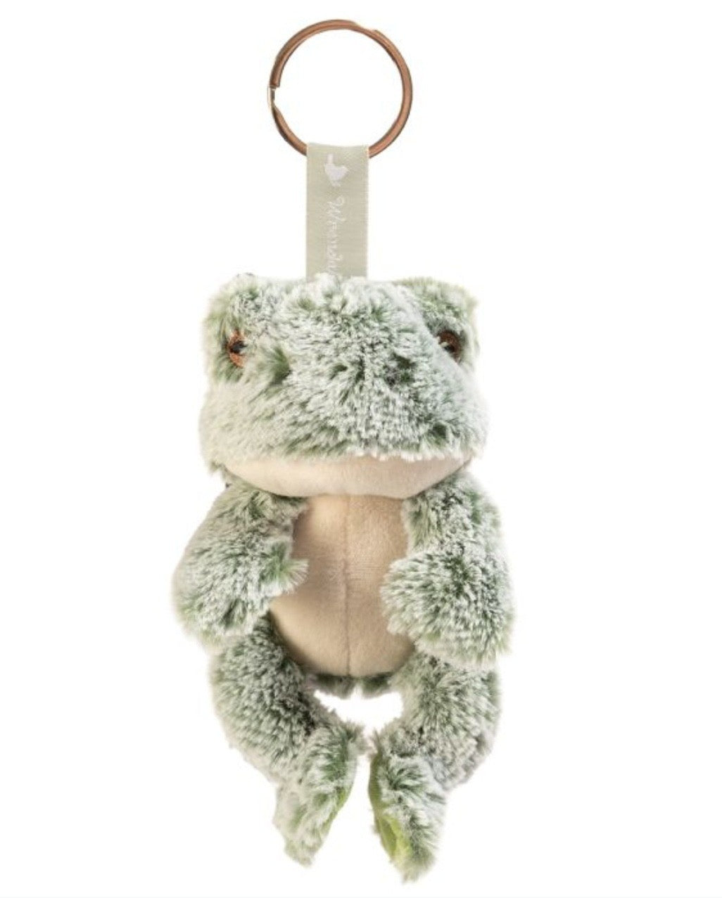 Elliott The Frog Keychain By Wrendale