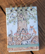 Wild Woodland Jotter Pad By Wrendale