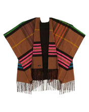 Reversible Plaid Cape By Fraas!