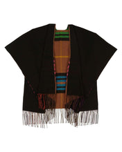 Reversible Plaid Cape By Fraas!