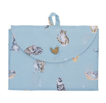 Feline Friends Foldable Shopping Bag By Wrendale