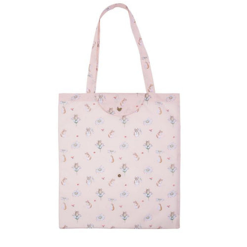 Oops A Daisy Foldable Shopping Bag By Wrendale