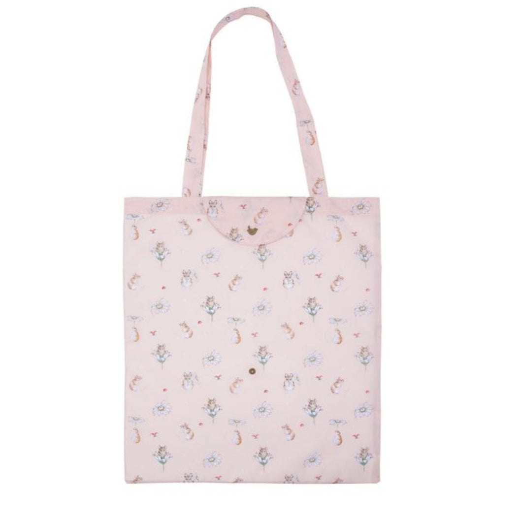 Oops A Daisy Foldable Shopping Bag By Wrendale