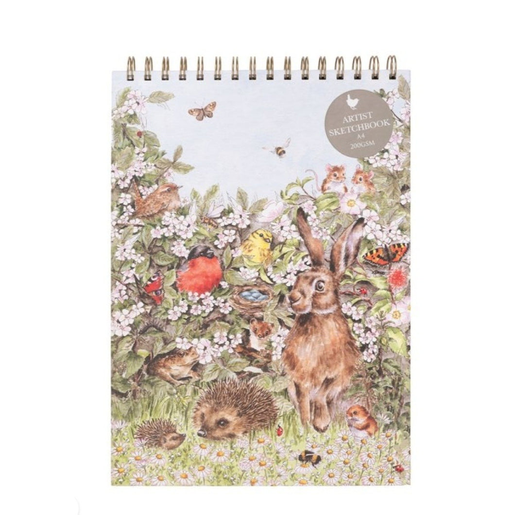 Nature Sketchbook Hedgerow By Wrendale