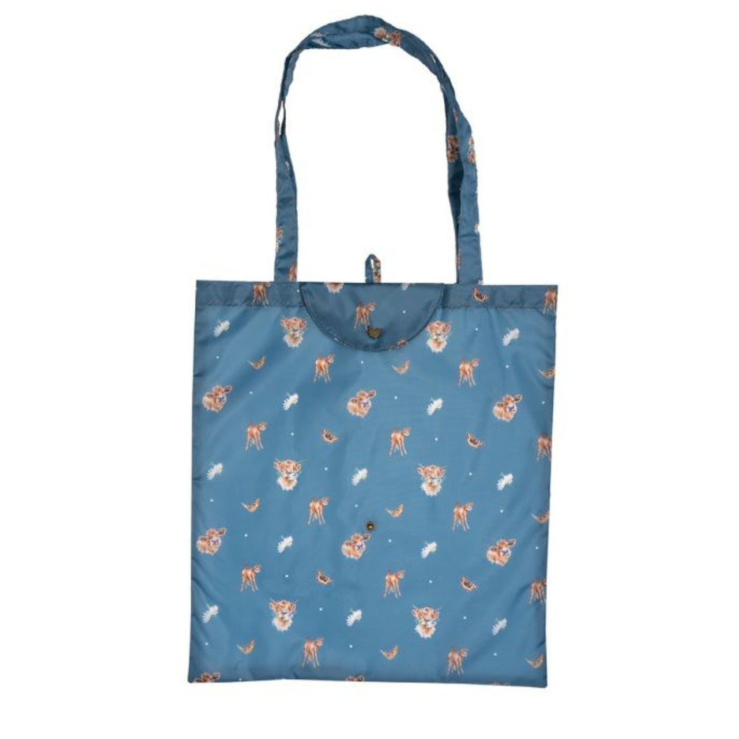 Farmyard Friends Foldable Shopping Bag By Wrendale