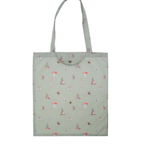 Garden Friends Foldable Shopping Bag By Wrendale