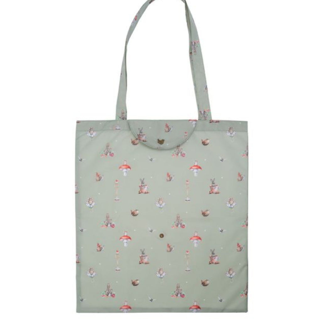 Garden Friends Foldable Shopping Bag By Wrendale