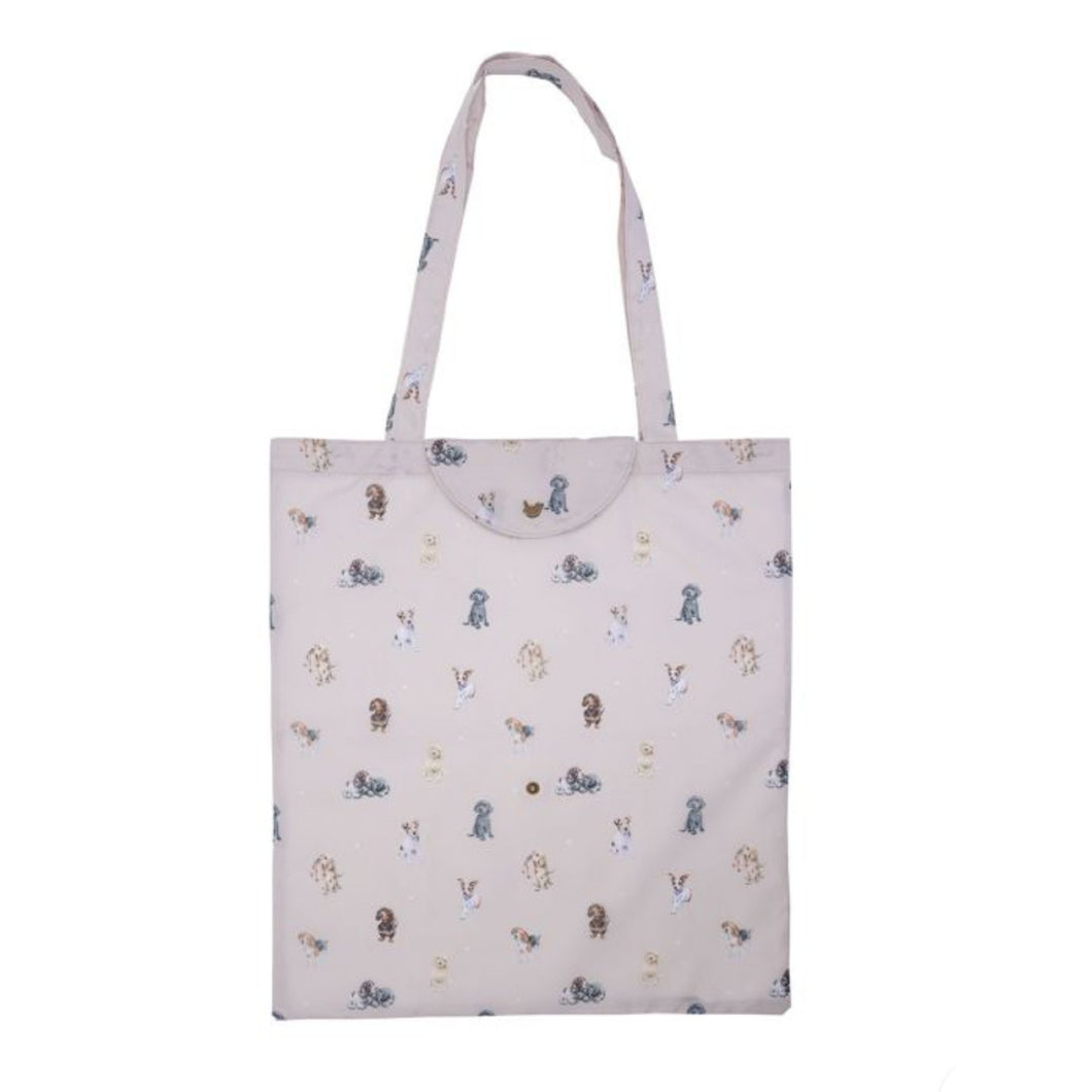 Wrendale’s  Foldable Dog Shopping Bag