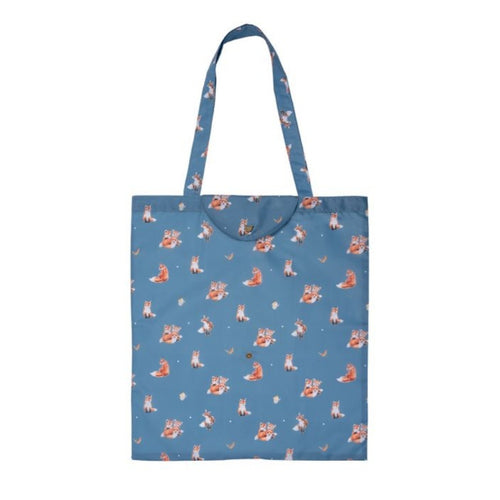 Fox Foldable Shopping Bag By Wrendale