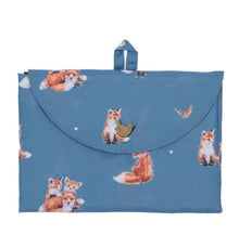 Fox Foldable Shopping Bag By Wrendale