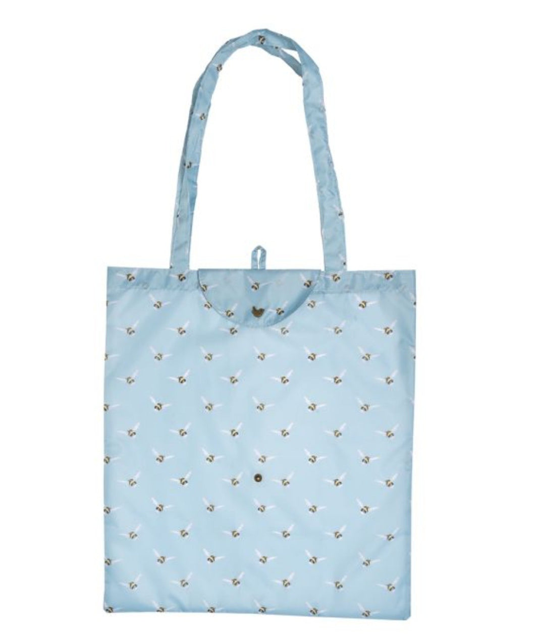 Busy Bee Foldable Shopping Bag By Wrendale