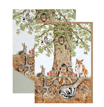 Wild Woodland Notecard Pack By Wrendale