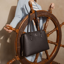 Maya Black Pebble Tote!
