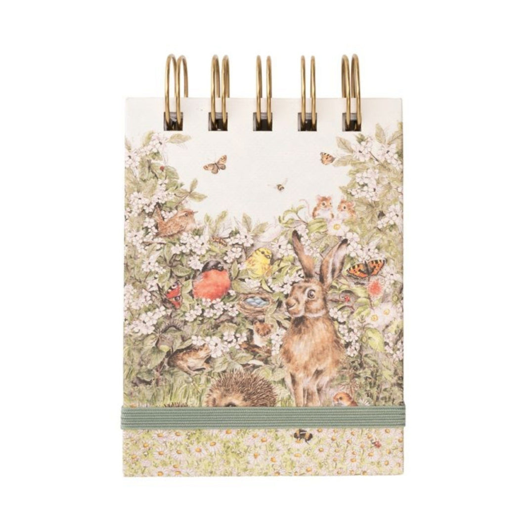 Hedgerow Nature Field Jotter Pad By Wrendale