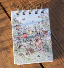 Hedgerow Nature Field Jotter Pad By Wrendale