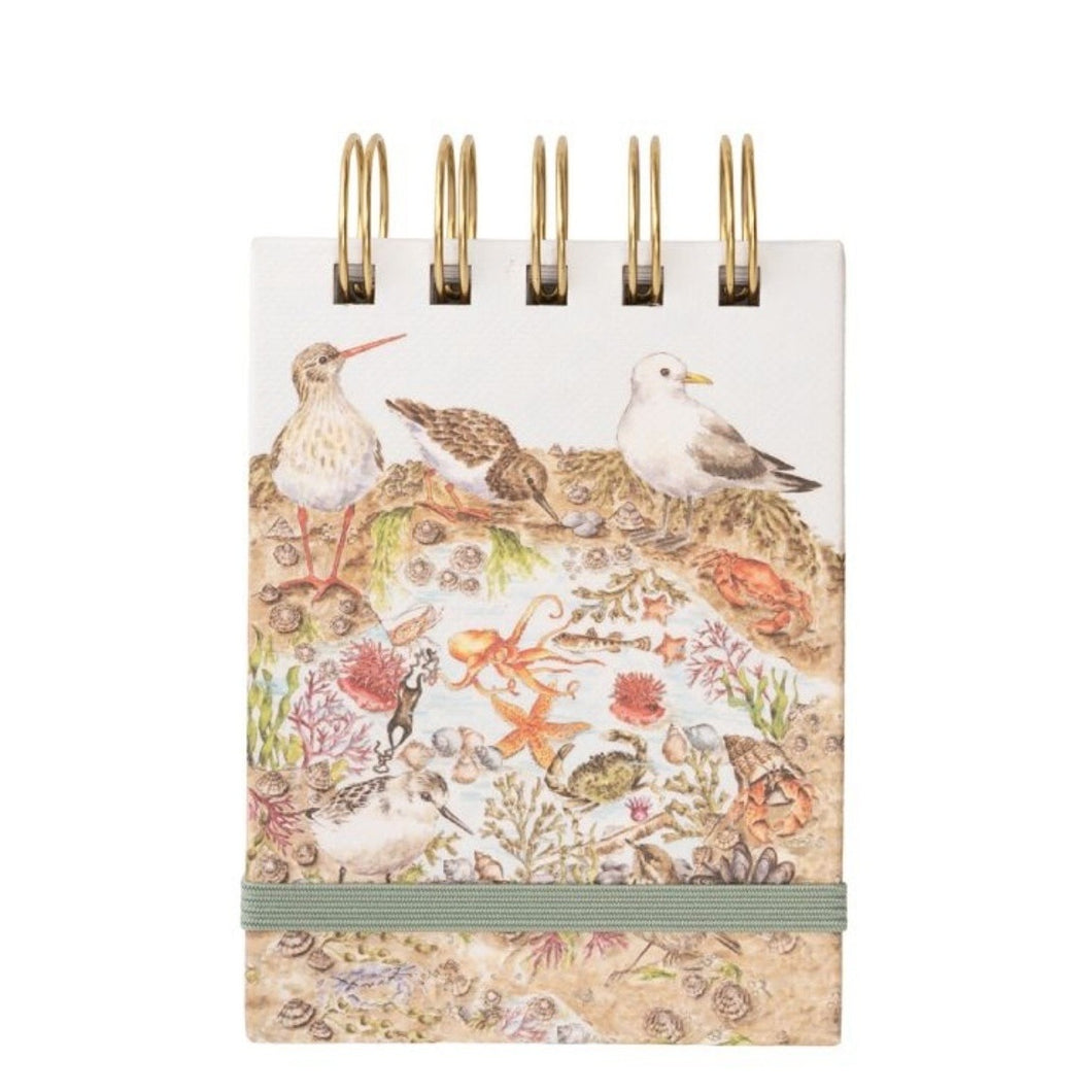 Secrets Of The Sea Nature Field Jotter Pad By Wrendale