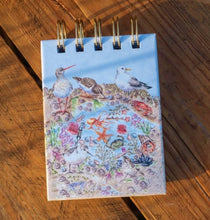 Secrets Of The Sea Nature Field Jotter Pad By Wrendale