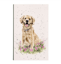 Golden Moments Dog Notepad By Wrendale