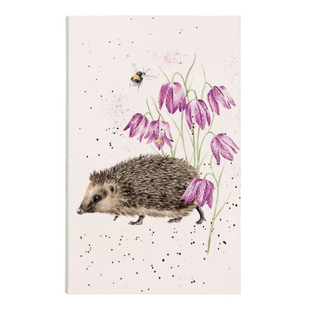 Little Wanderer Hedgehog Notepad By Wrendale