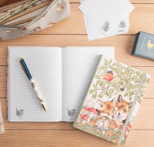Under The Oak Tree Fox Flexi Notebook