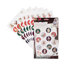 The Country Set Christmas Stickers!